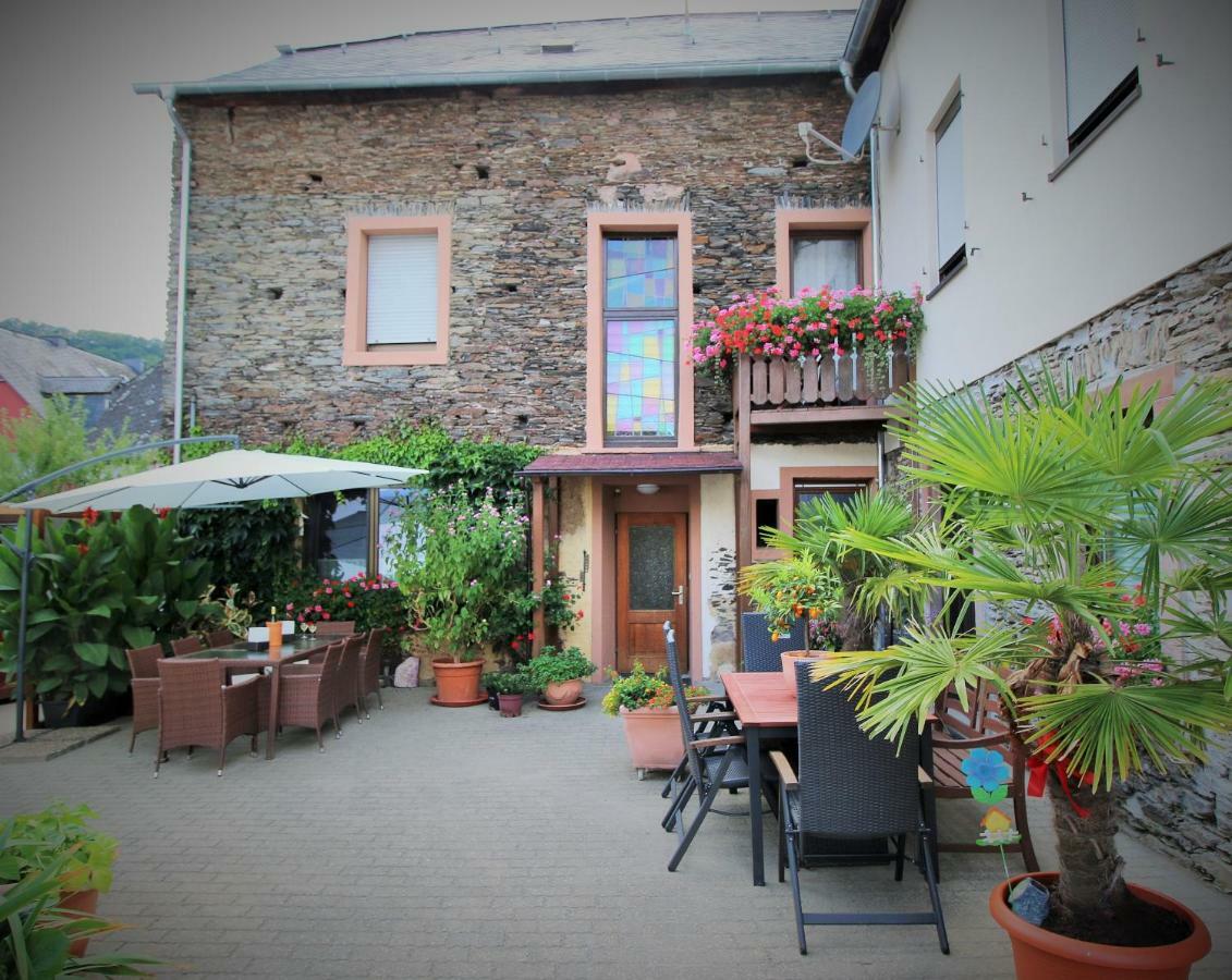 Fewo Spiaggia - Gaestehaus Koen Zeltingen-Rachtig Exteriér fotografie