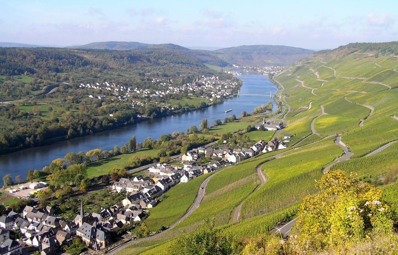 Fewo Spiaggia - Gaestehaus Koen Zeltingen-Rachtig Exteriér fotografie