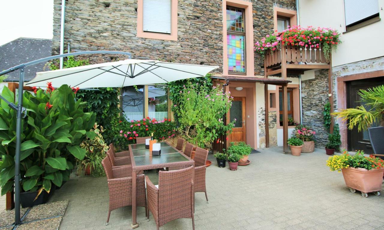 Fewo Spiaggia - Gaestehaus Koen Zeltingen-Rachtig Exteriér fotografie