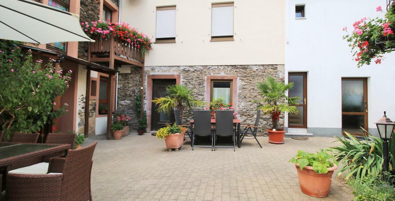 Fewo Spiaggia - Gaestehaus Koen Zeltingen-Rachtig Exteriér fotografie